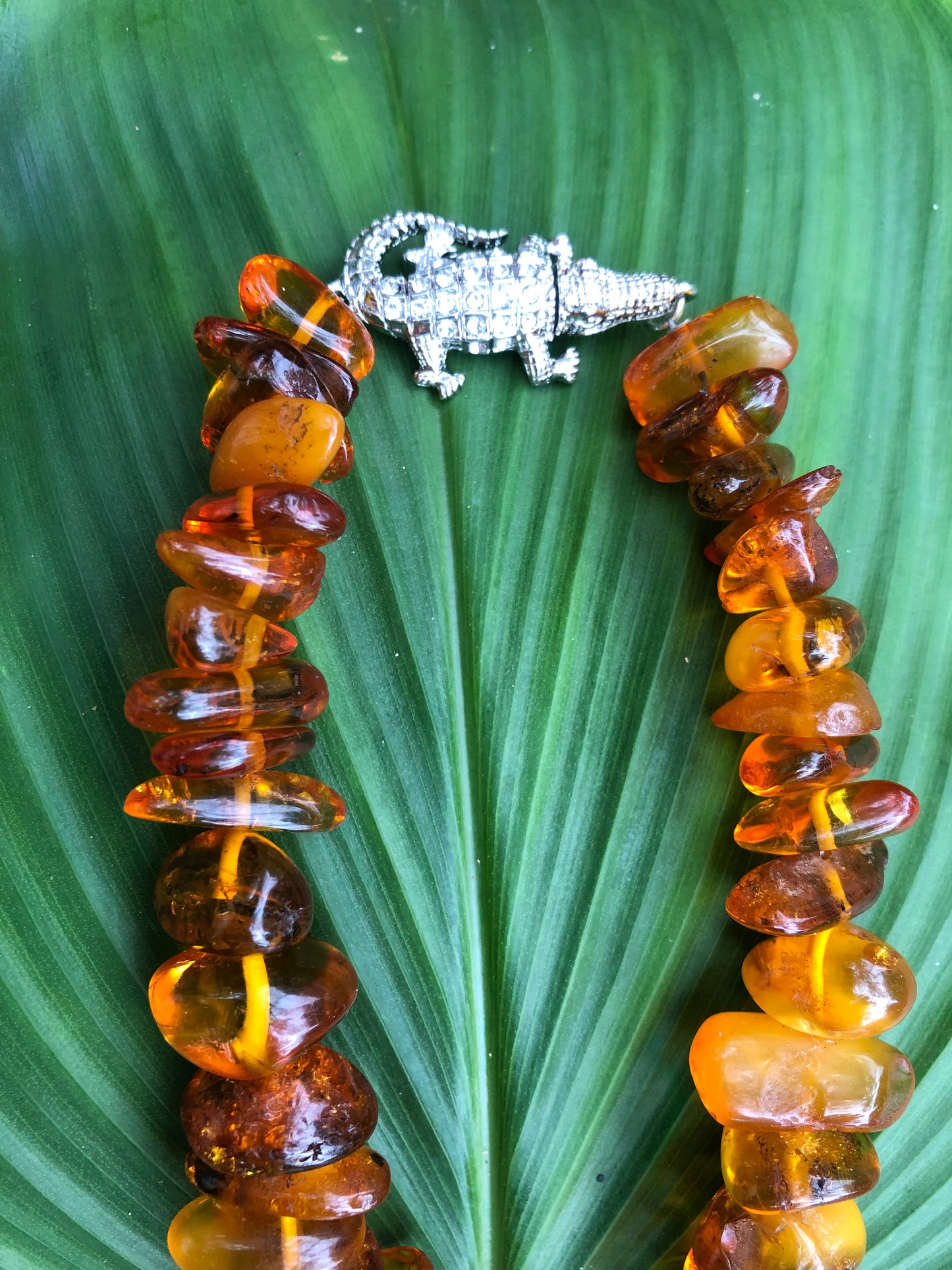Amber is the Color of Your Energy