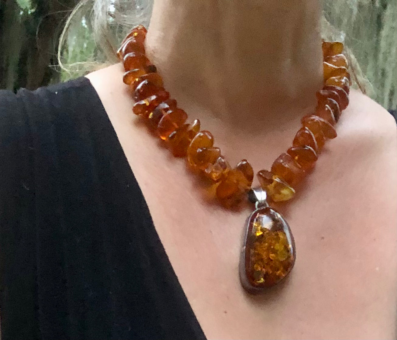 Amber is the Color of Your Energy