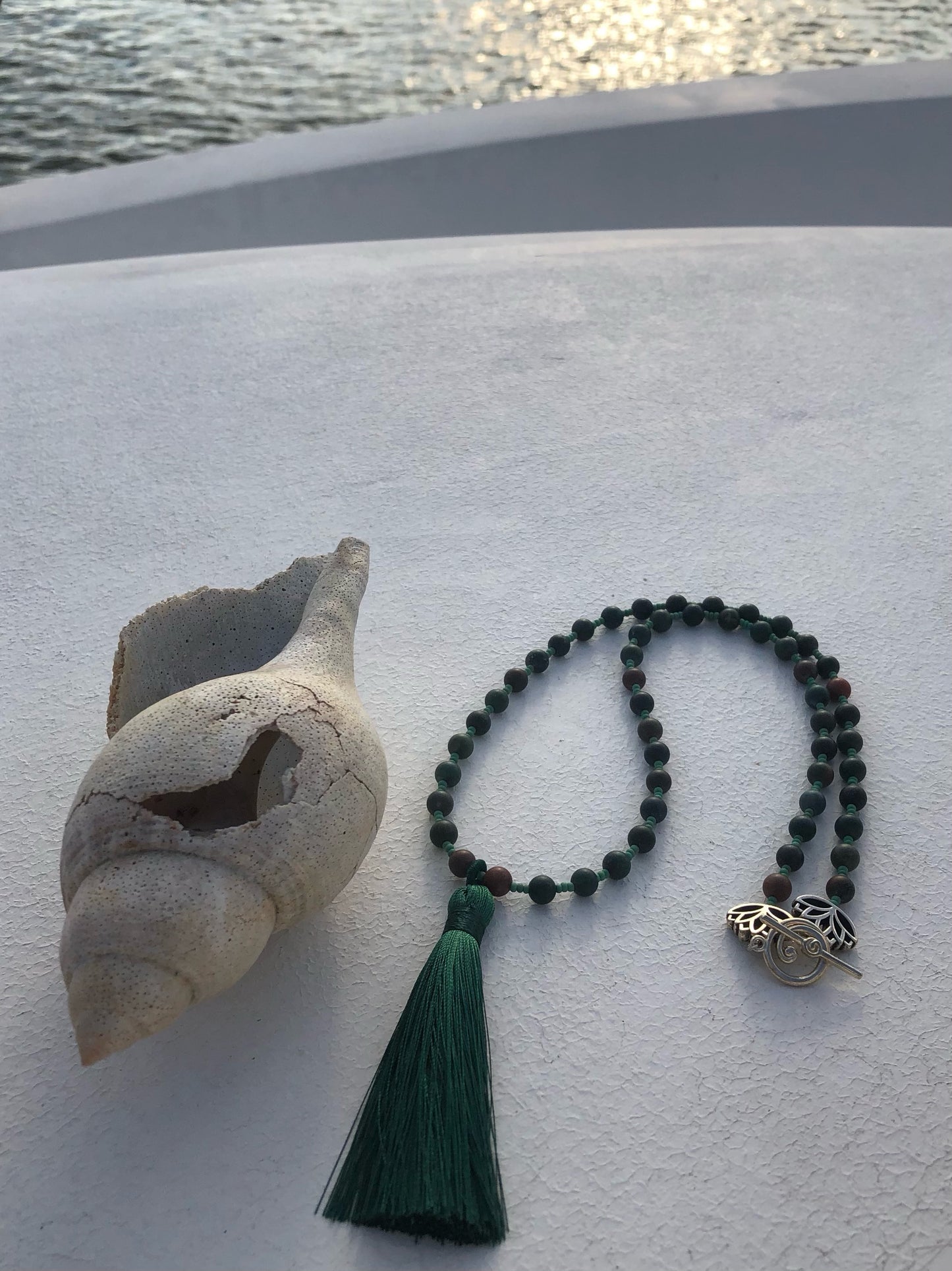 Bloodstone Mala