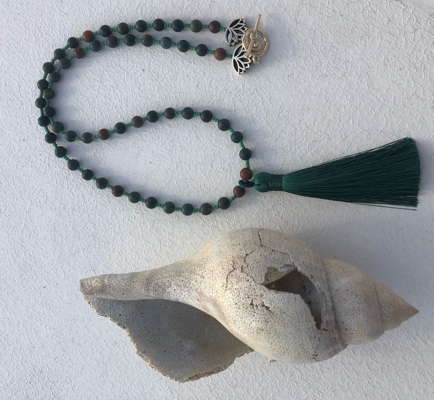Bloodstone Mala